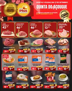 Pré-Visualização do folheto "Rede Plus Supermercados ofertas Quinta do Açougue" da loja Rede Plus Supermercados válido a partir de 17/09/2026