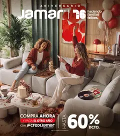  Vista previa del prospecto Muebles jamar catálogo del almacen Muebles jamar válida del 01/10/2026 al 12/12/2026