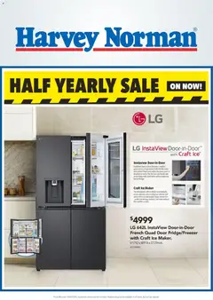 Preview of catalogue Harvey Norman Half Early Sale on Kitchen Appliances from shop Harvey Norman valid 20 Jun 2026