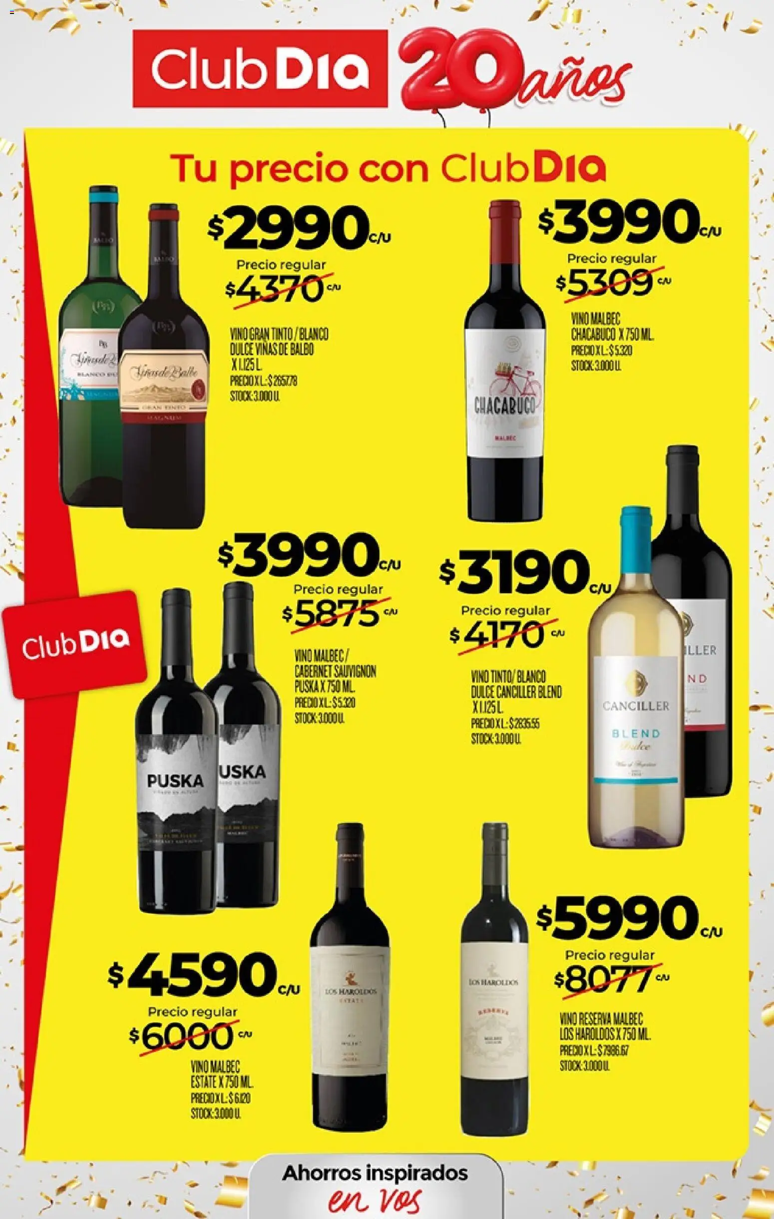 Vista previa del folleto de la tienda Dia válido desde el 14/10/2026 
