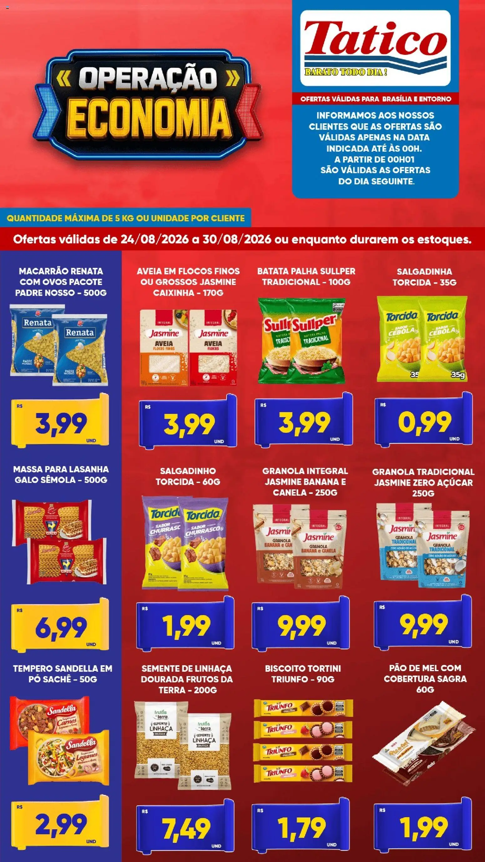 Ofertas Tatico até 30/08/2026. - Página 4