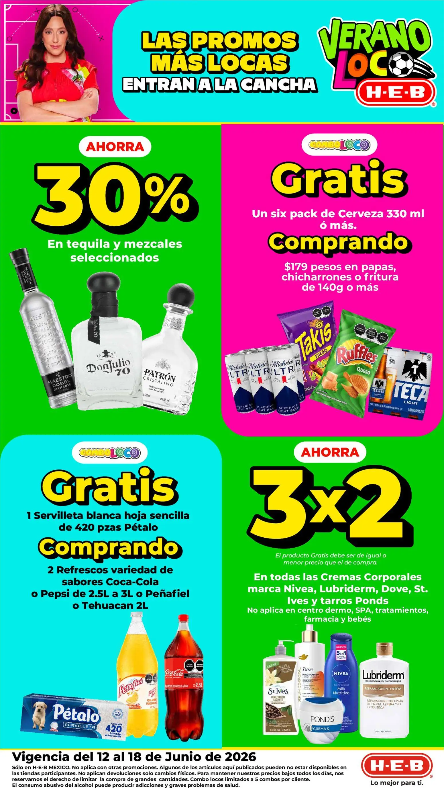 Vista previa las ofertas de la tienda H-E-B - H-E-B folleto desde el 12/06/2026 