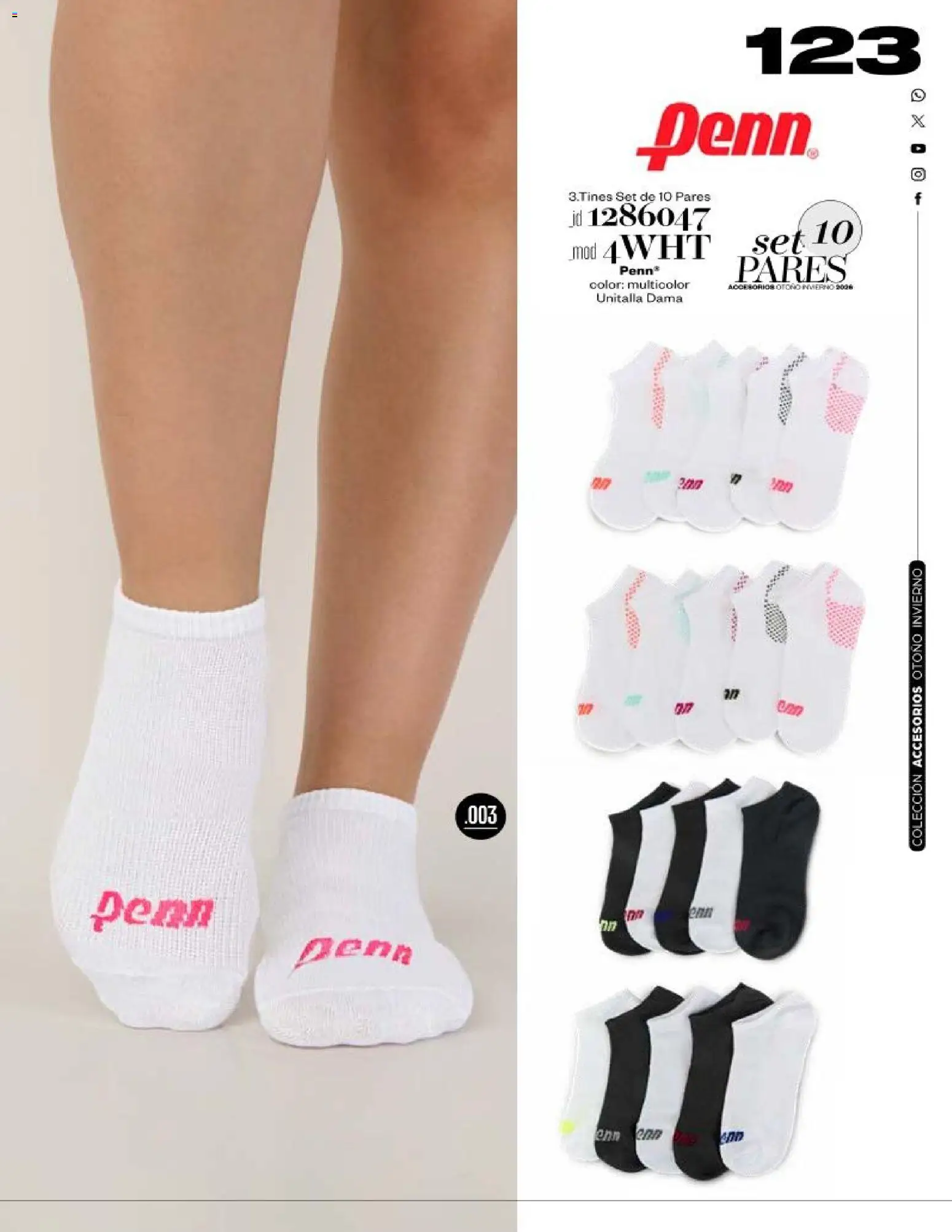 Vista previa las ofertas de la tienda Price Shoes - Price Shoes catálogo Accesorios desde el 21/10/2026 