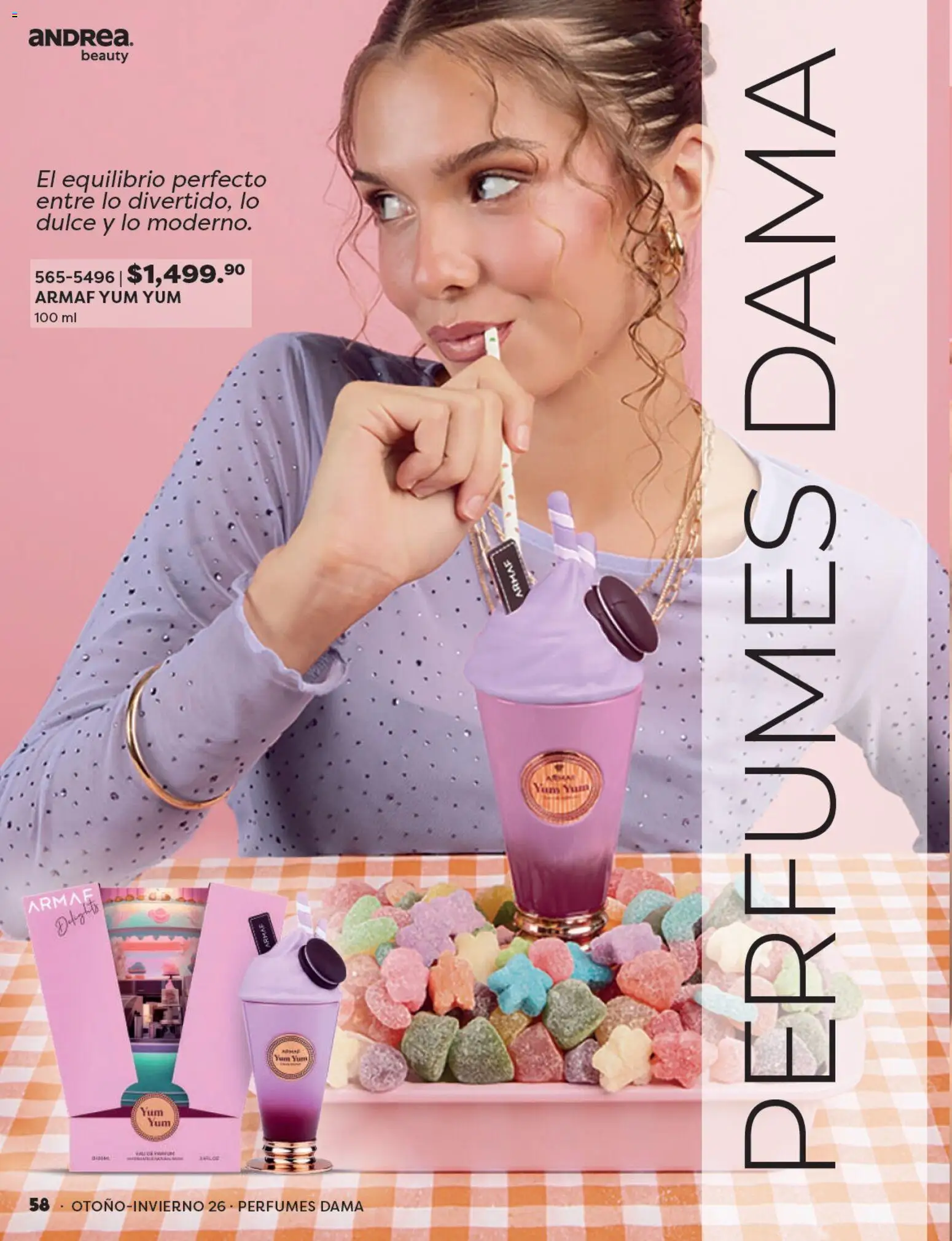 Vista previa las ofertas de la tienda Andrea - Andrea catálogo Beauty desde el 23/08/2026 