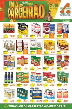 Pré-Visualização do folheto "Atacadão ofertas - RS" da loja Atacadão válido a partir de 25/06/2026