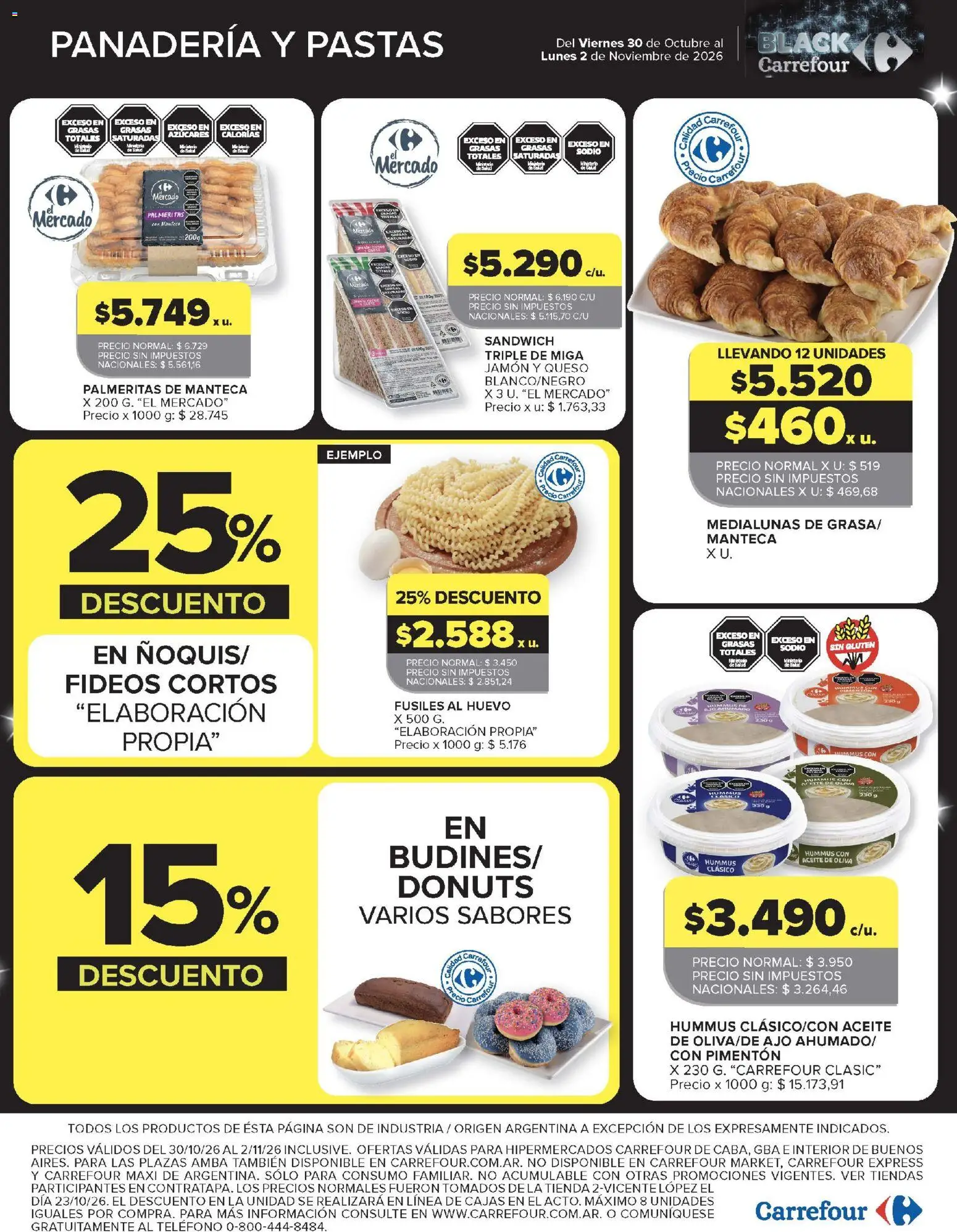 Vista previa del folleto de la tienda Carrefour válido desde el 30/10/2026 