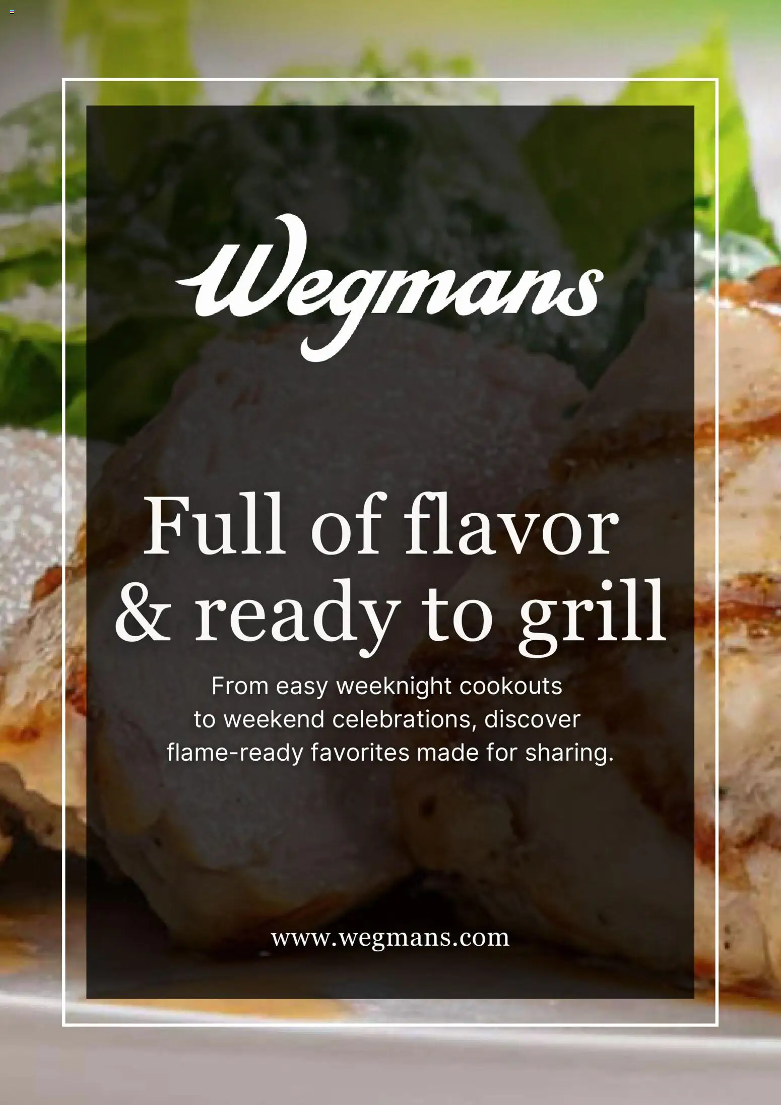 Ad Preview of Wegmans Wegmans Weekly Ad from 05/01/2026