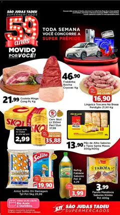 Pré-Visualização do folheto "São Judas Tadeu - Ofertas da semana" da loja São Judas Tadeu válido a partir de 16/10/2026