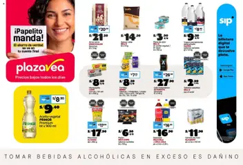 Vista previa de Catálogo Plaza Vea - AVISO BOMBA FDS3 de la tienda Plaza Vea válido desde 18/09/2026