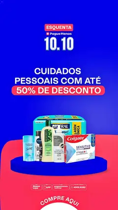 Pré-Visualização do folheto "Pague Menos - Catálogo atual" da loja Pague Menos válido a partir de 05/10/2026