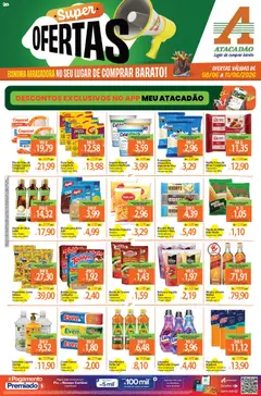 Pré-Visualização do folheto "Atacadão ofertas - AL" da loja Atacadão válido a partir de 08/06/2026