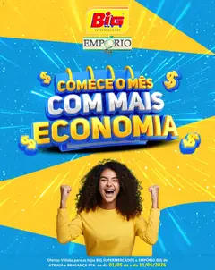 Pré-Visualização do folheto "Big Supermercados - Ofertas da semana" da loja Big Supermercados válido a partir de 01/05/2026
