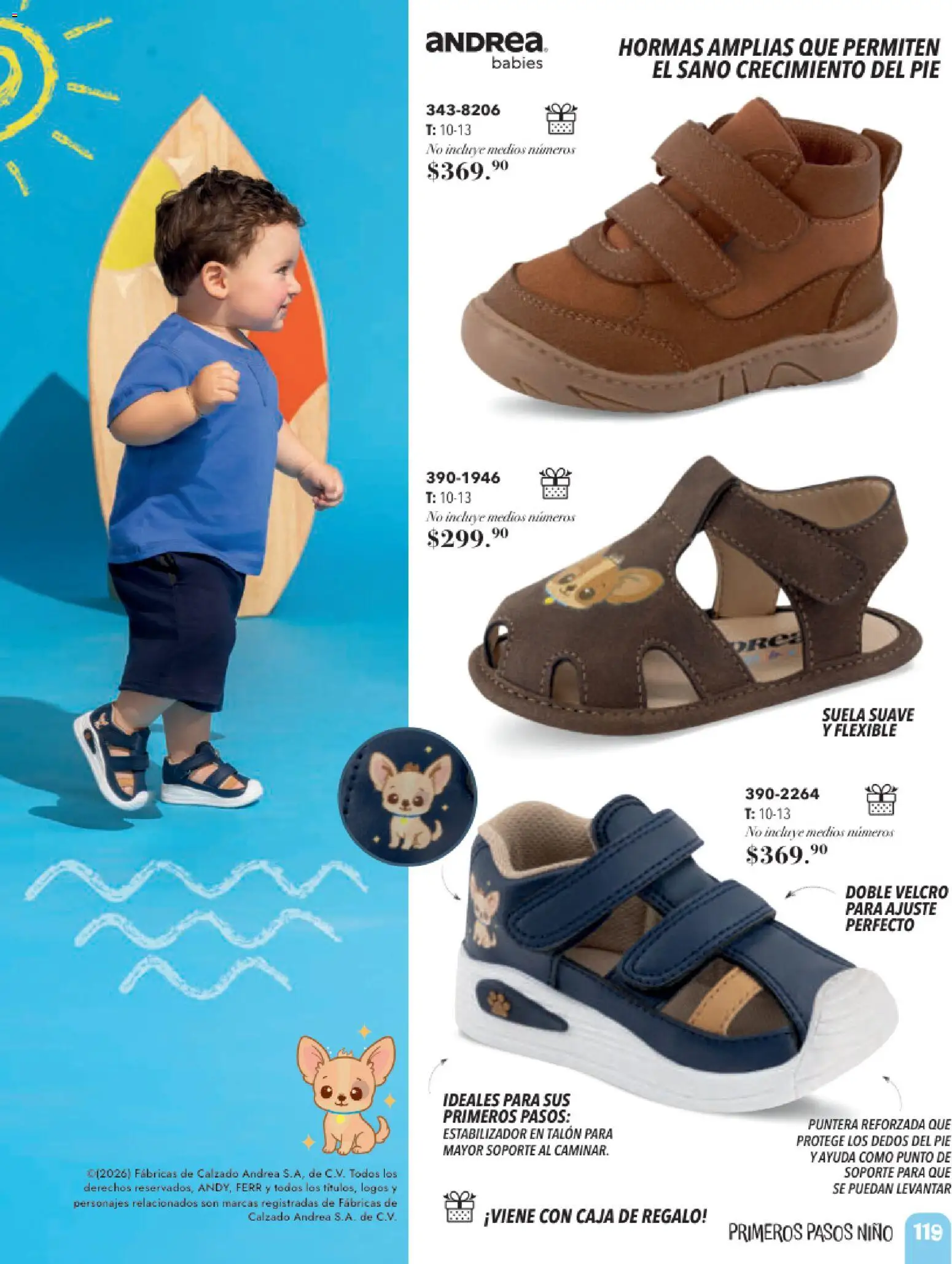 Vista previa las ofertas de la tienda Andrea - Andrea catálogo Infantil Baby desde el 24/05/2026 - Caja, Flexible