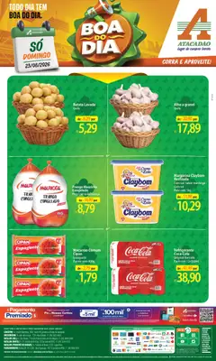 Pré-Visualização do folheto "Atacadão ofertas - RN" da loja Atacadão válido a partir de 23/08/2026
