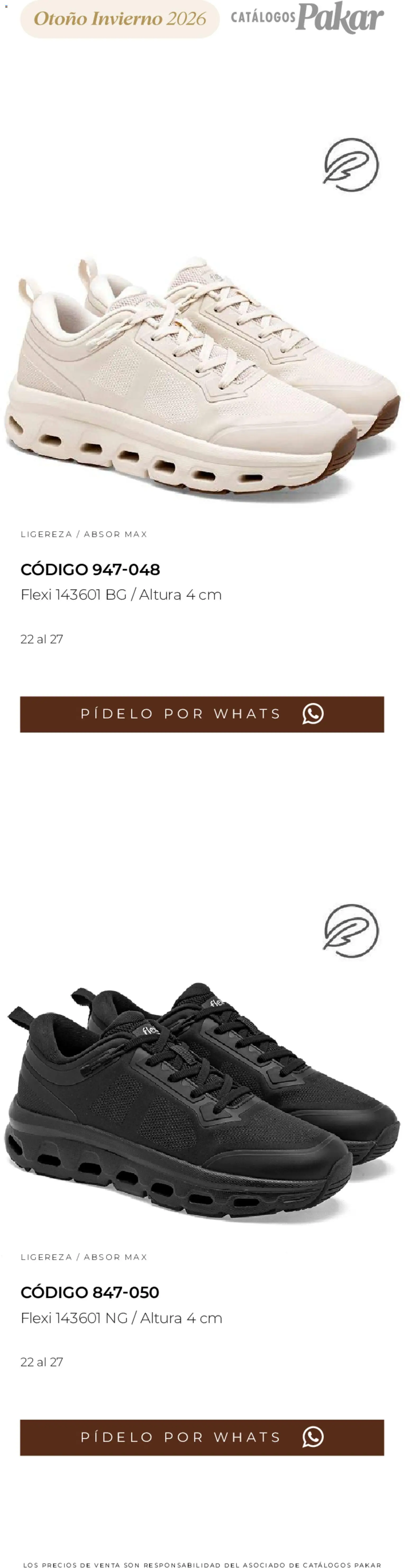Vista previa las ofertas de la tienda SC Pakar - SC Pakar catálogo Flexi desde el 31/07/2026 
