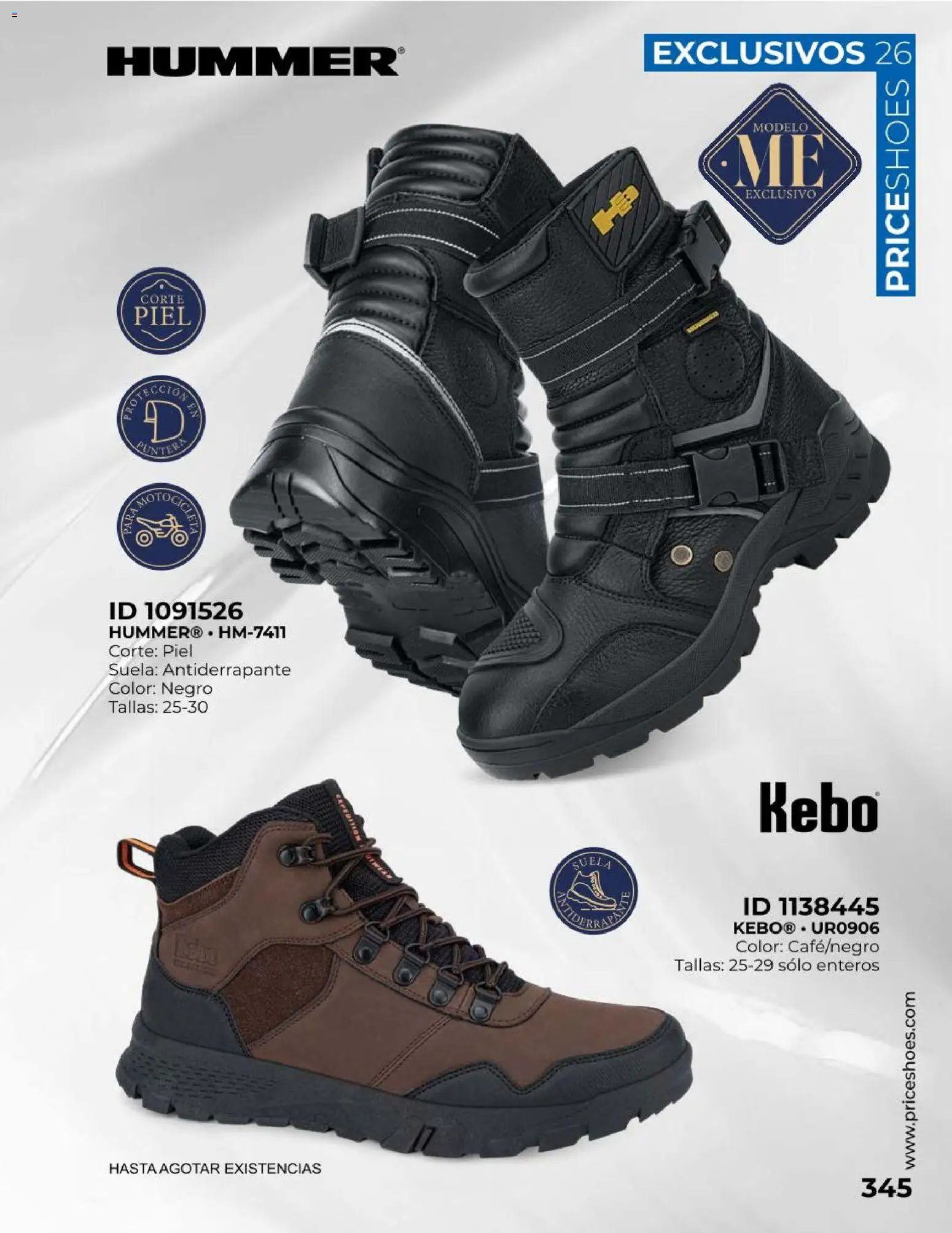 Vista previa las ofertas de la tienda Price Shoes - Price Shoes catálogo Exclusivos desde el 01/10/2026 