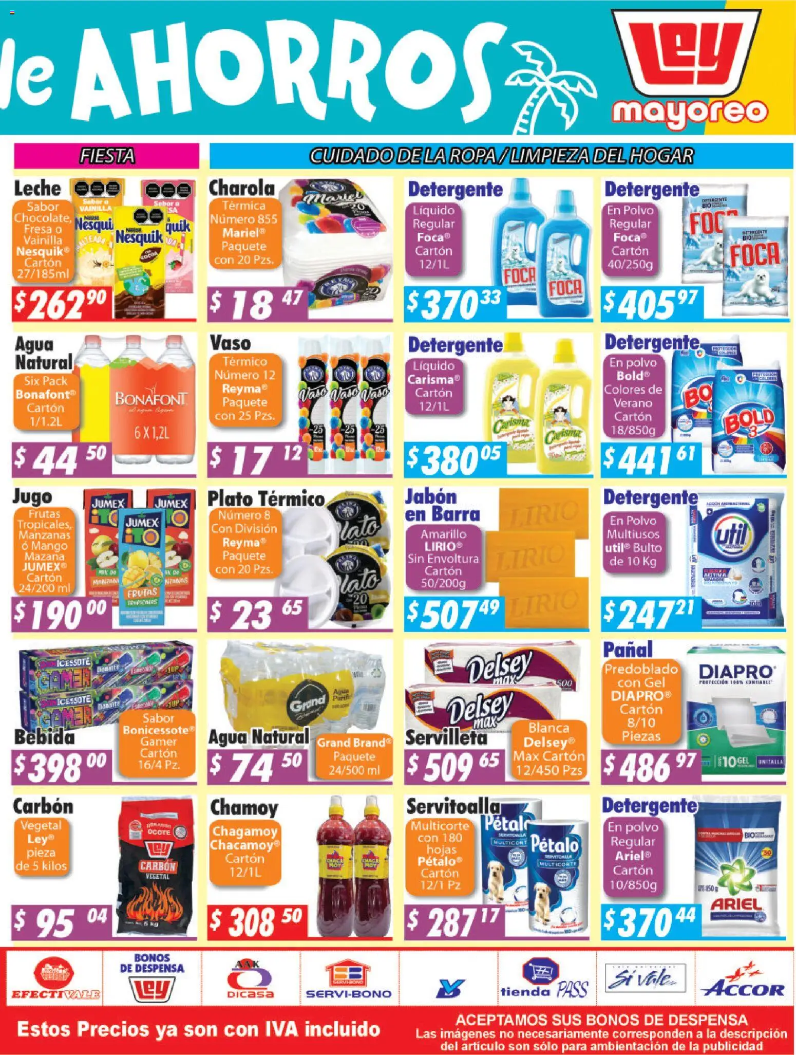 Vista previa las ofertas de la tienda Casa Ley - Casa Ley folleto Nogales desde el 31/08/2026 