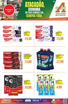 Pré-Visualização do folheto "Atacadão ofertas - SP" da loja Atacadão válido a partir de 20/08/2026
