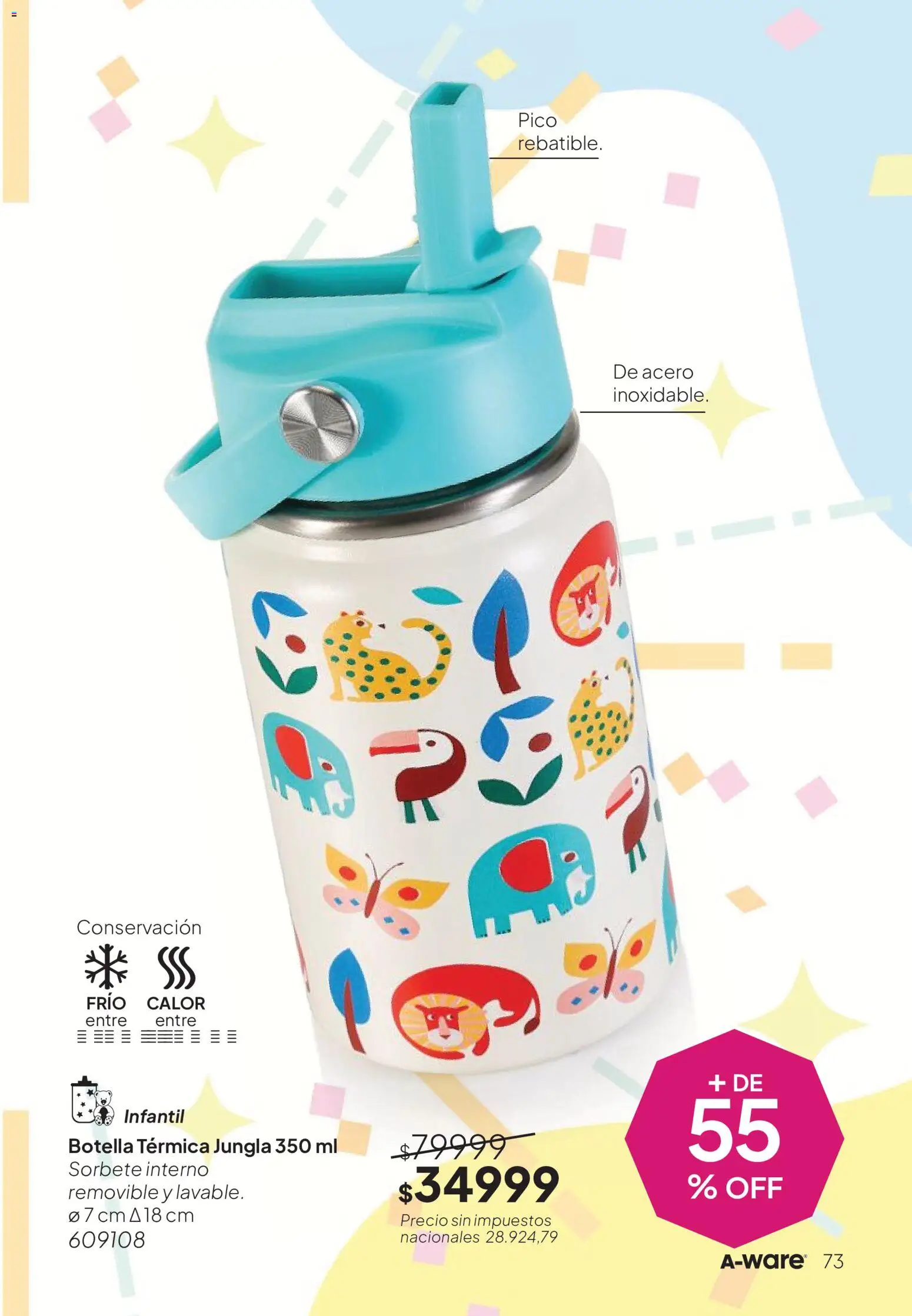 Vista previa del folleto de la tienda Tupperware válido desde el 12/10/2026 