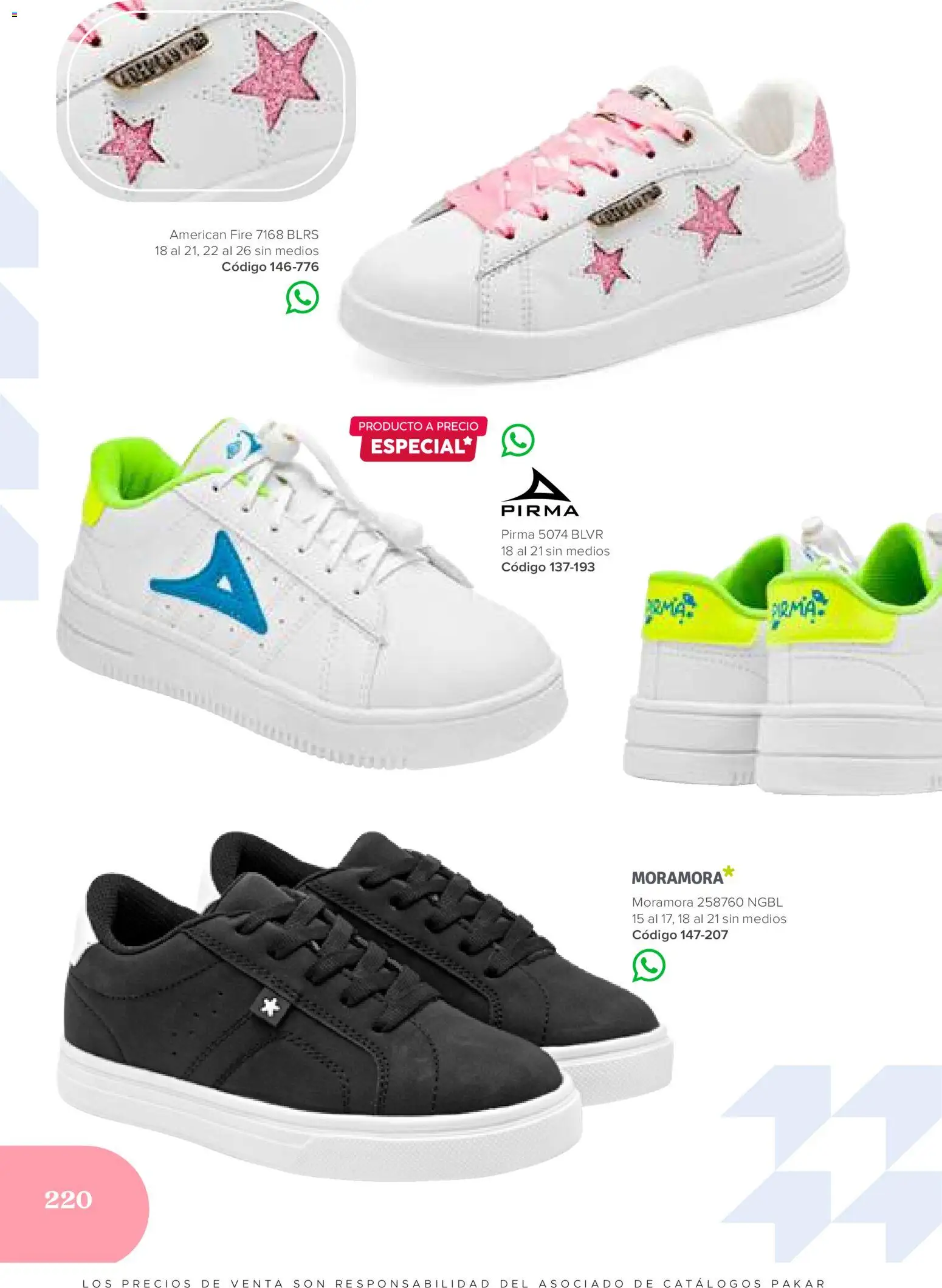Vista previa las ofertas de la tienda SC Pakar - SC Pakar catálogo Niña desde el 31/07/2026 
