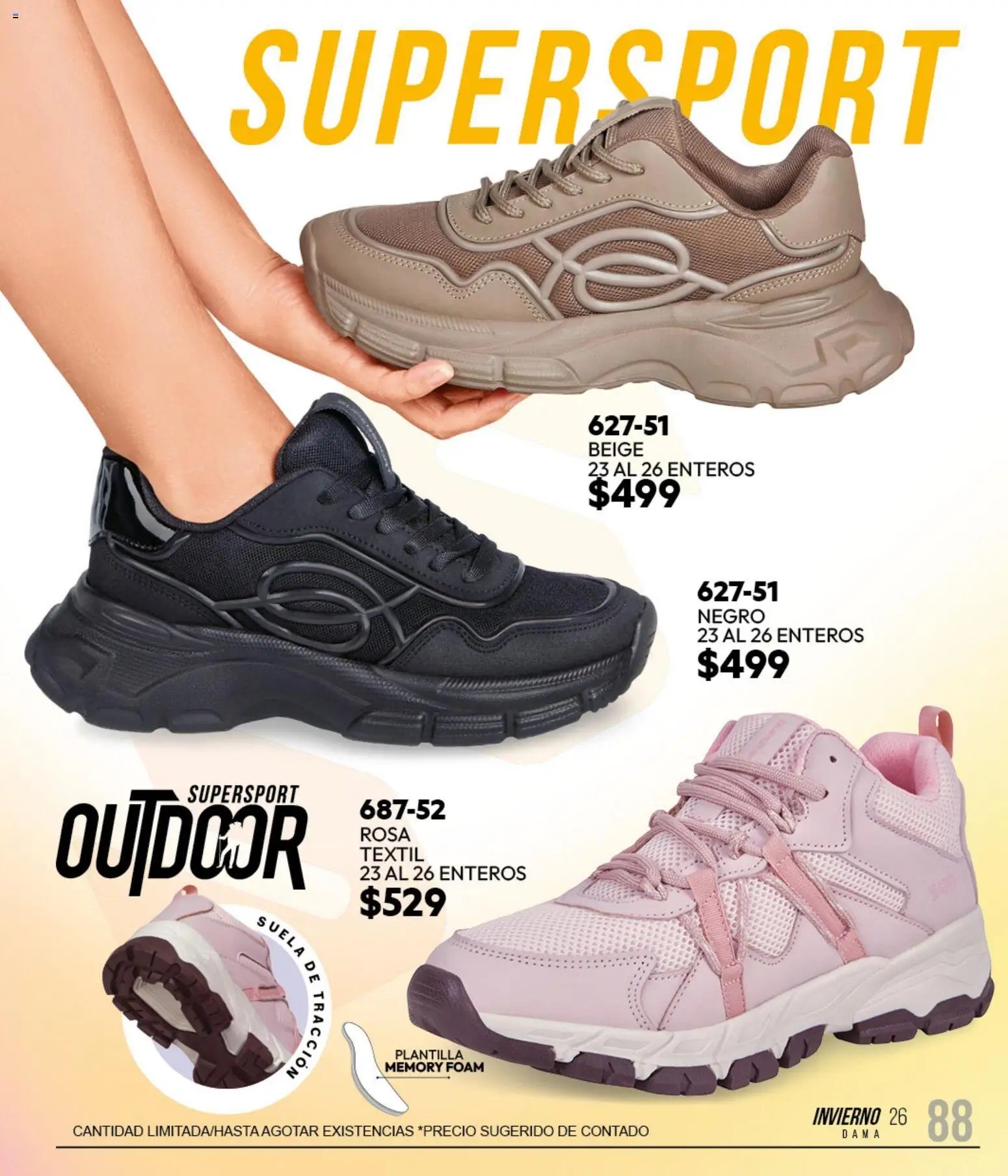 Vista previa las ofertas de la tienda Cklass - Cklass catálogo Sportbrands Dama Invierno desde el 11/09/2026 