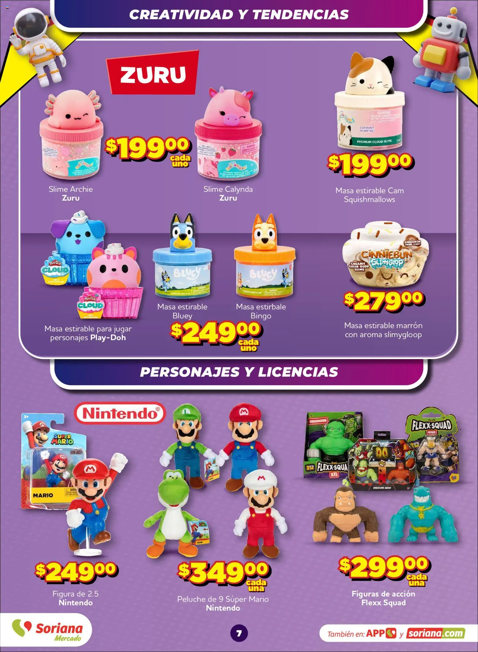 Vista previa las ofertas de la tienda Soriana - Soriana folleto Mercado del Juguete desde el 15/10/2026 