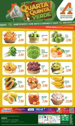 Pré-Visualização do folheto "Atacadão ofertas - TO" da loja Atacadão válido a partir de 20/05/2026