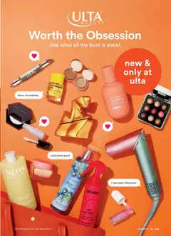 Ad Preview of Ulta Beauty Ulta Beauty Weekly Ad from 08/02/2026