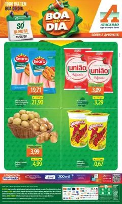 Pré-Visualização do folheto "Atacadão ofertas - RJ" da loja Atacadão válido a partir de 19/08/2026