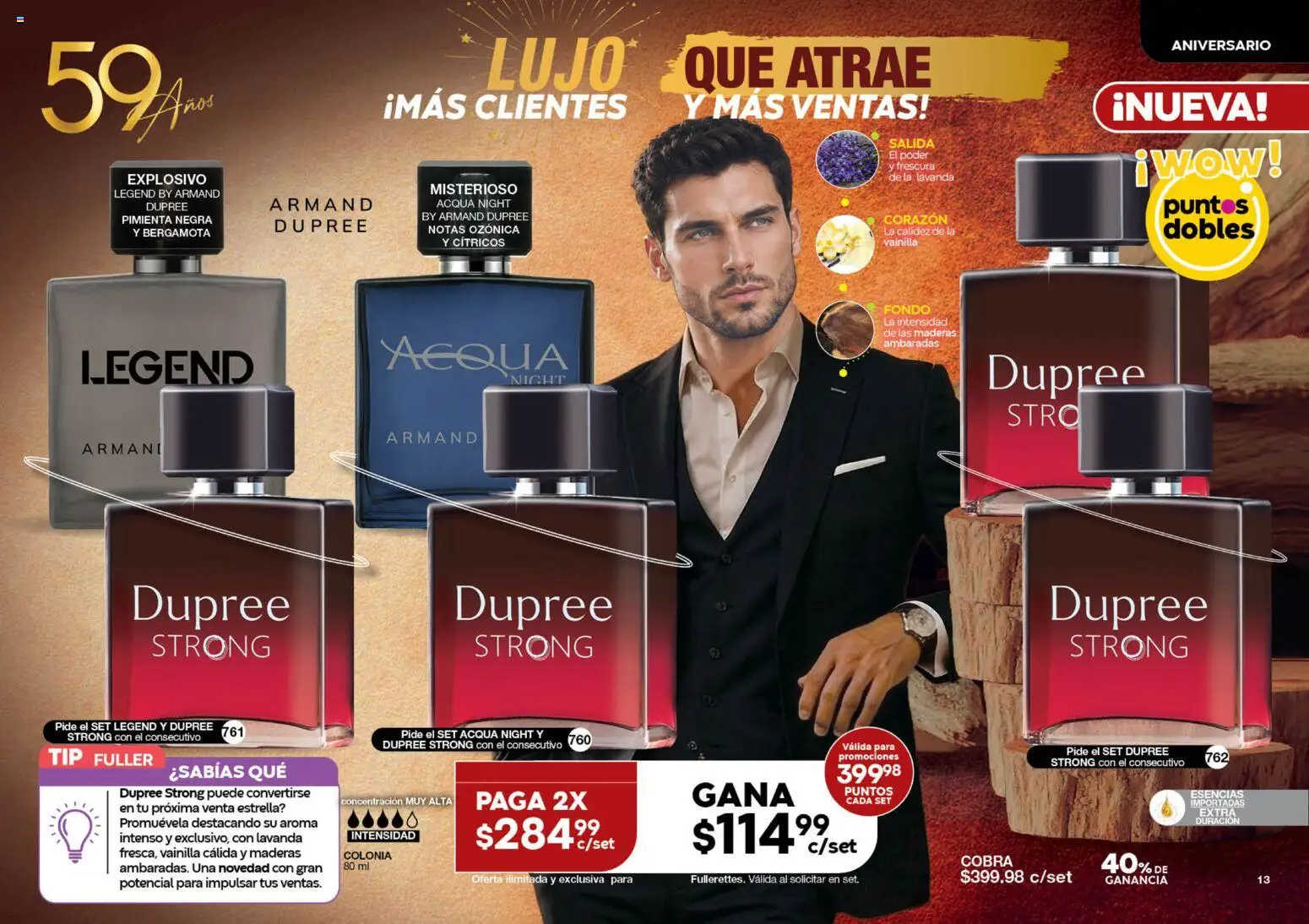 Vista previa las ofertas de la tienda Fuller - Fuller Gana Más 13 2026 desde el 30/09/2026 