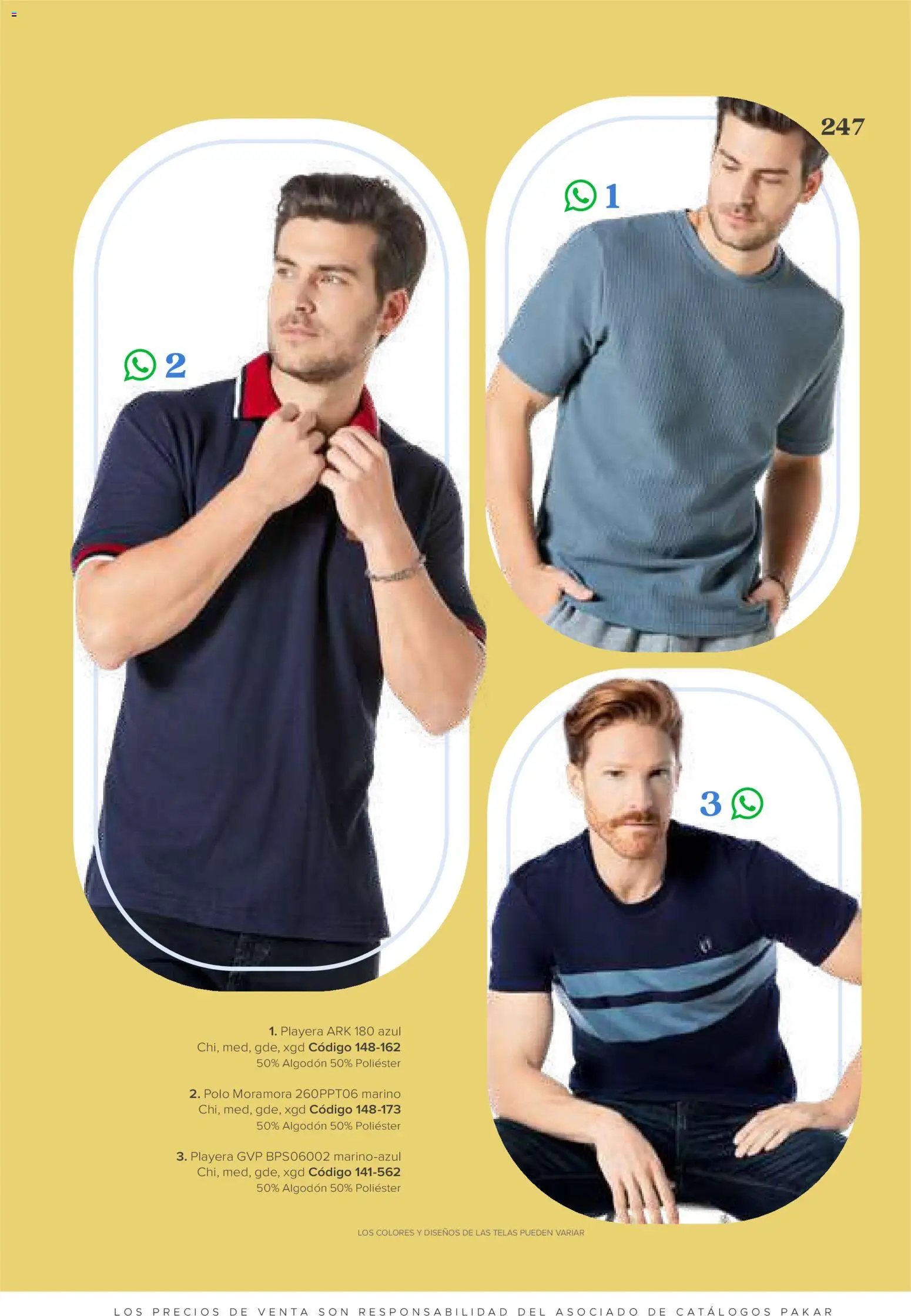 Vista previa las ofertas de la tienda SC Pakar - SC Pakar catálogo Ropa desde el 31/07/2026 