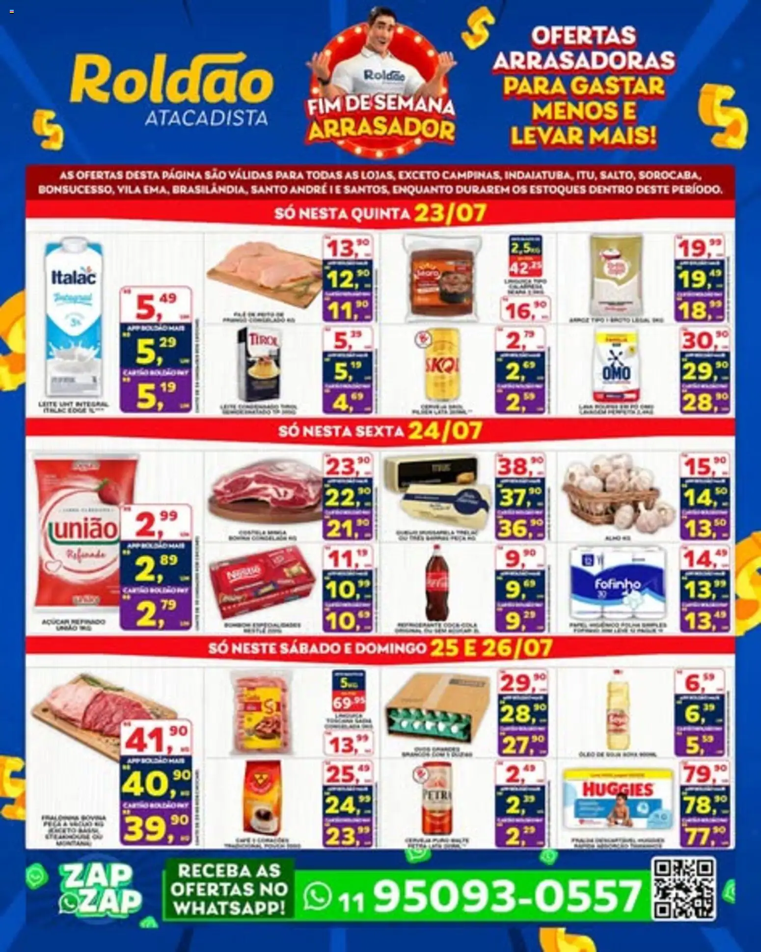 Pré-Visualização do folheto "Roldão - Ofertas da semana" da loja Roldão válido a partir de 23/07/2026