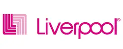 Logo de Liverpool en la sección Tiendas Departamentales