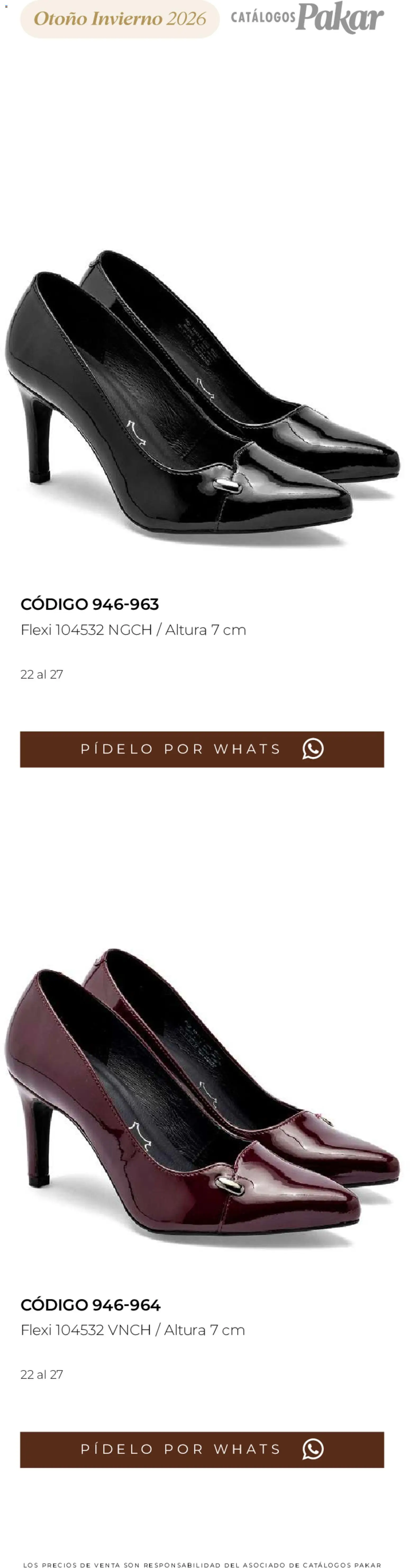 Vista previa las ofertas de la tienda SC Pakar - SC Pakar catálogo Flexi desde el 31/07/2026 