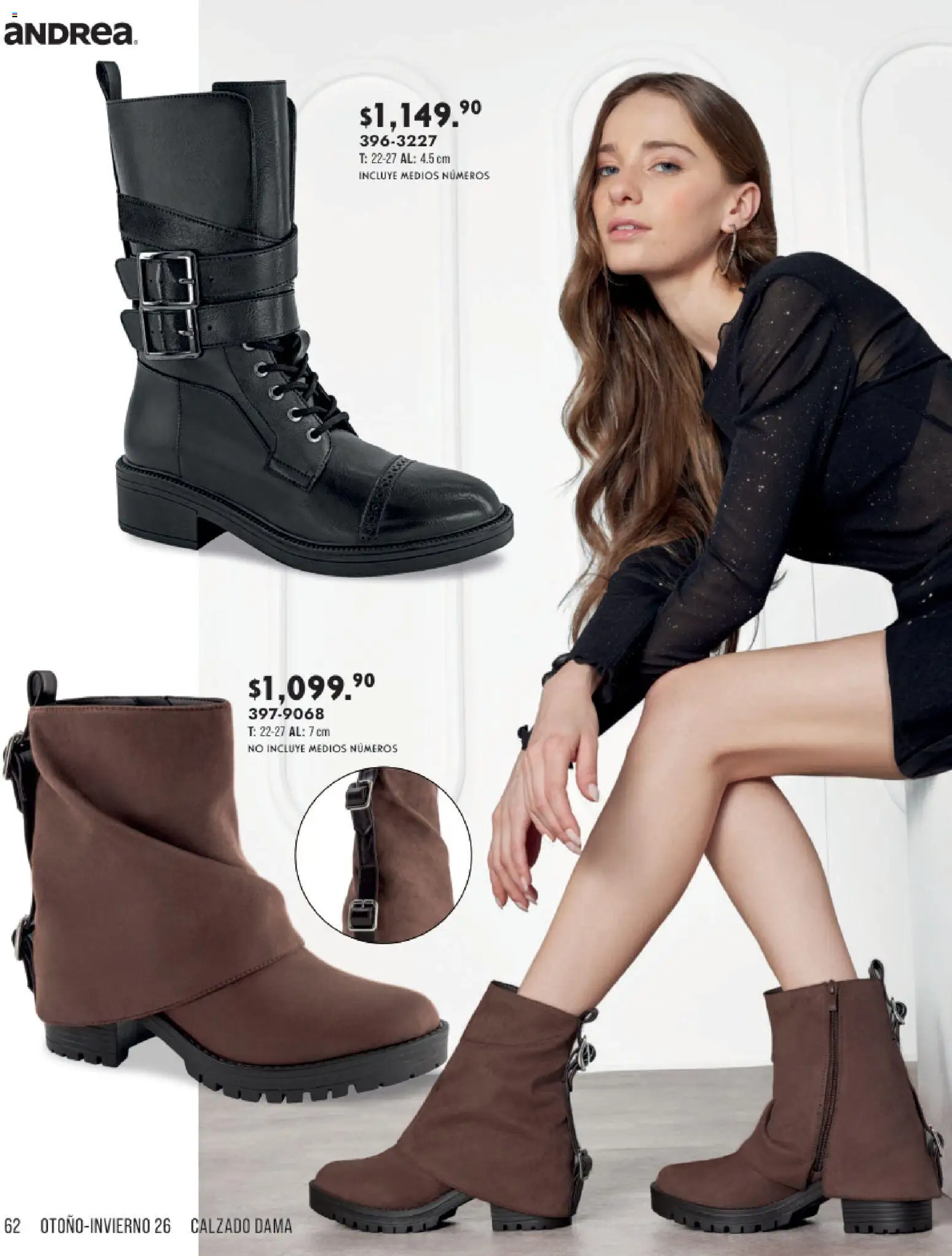 Vista previa las ofertas de la tienda Andrea - Andrea catálogo Otoño Invierno desde el 23/08/2026 