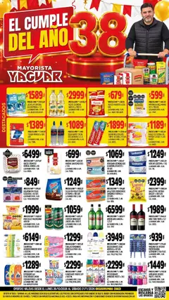 Vista previa del folleto de la tienda Yaguar válido desde el 26/10/2026 