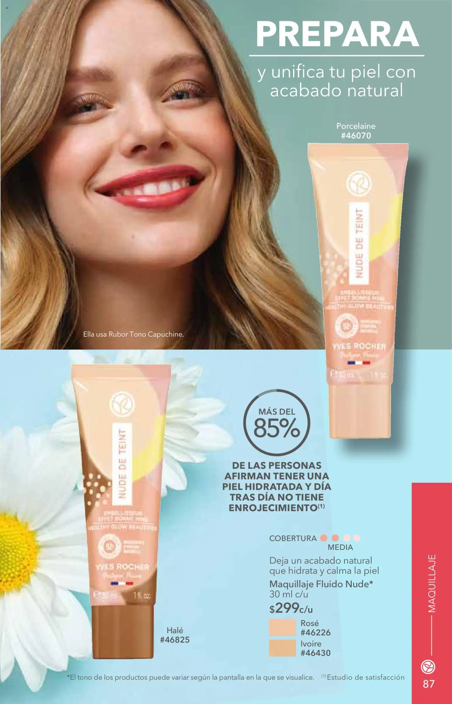 Vista previa las ofertas de la tienda Yves Rocher - Yves Rocher campaña 14 2026 desde el 06/10/2026 
