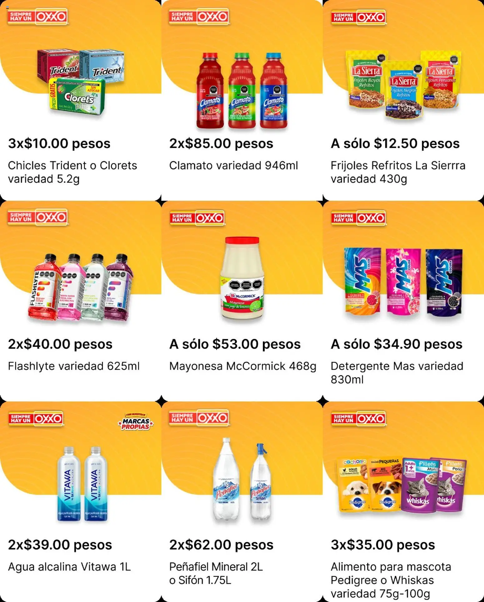 Vista previa las ofertas de la tienda OXXO - OXXO folleto desde el 15/10/2026 