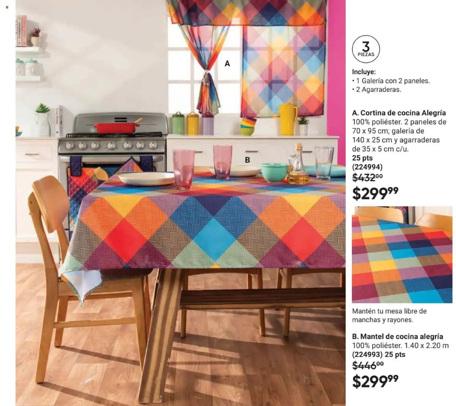 Vista previa las ofertas de la tienda AVON - AVON Casa & Estilo 8 2026 desde el 08/05/2026 - Cocina, Mesa, Mantel