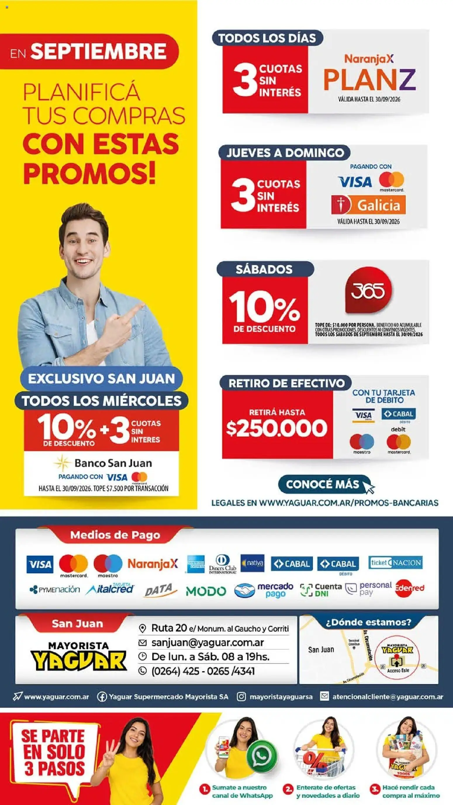 Vista previa del folleto de la tienda Yaguar válido desde el 21/09/2026 