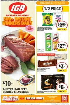 Preview of catalogue IGA catalogue NSW Medium V2 from shop IGA valid 01/07/2026