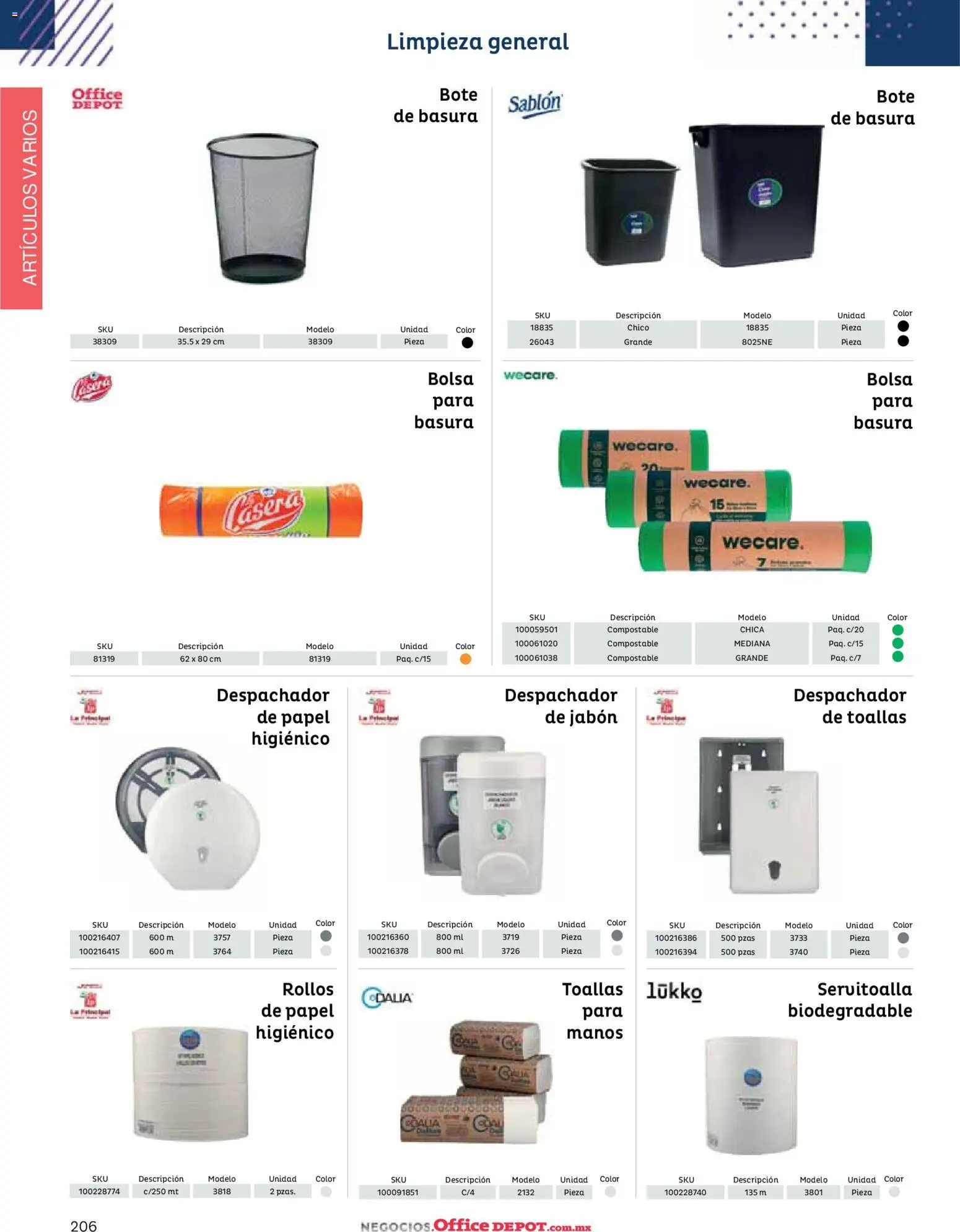 Vista previa las ofertas de la tienda Office Depot - Catálogo 2026 desde el 12/01/2026 