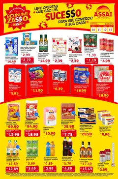Pré-Visualização do folheto "Assaí Atacadista ofertas - SP" da loja Assaí Atacadista válido a partir de 10/08/2026