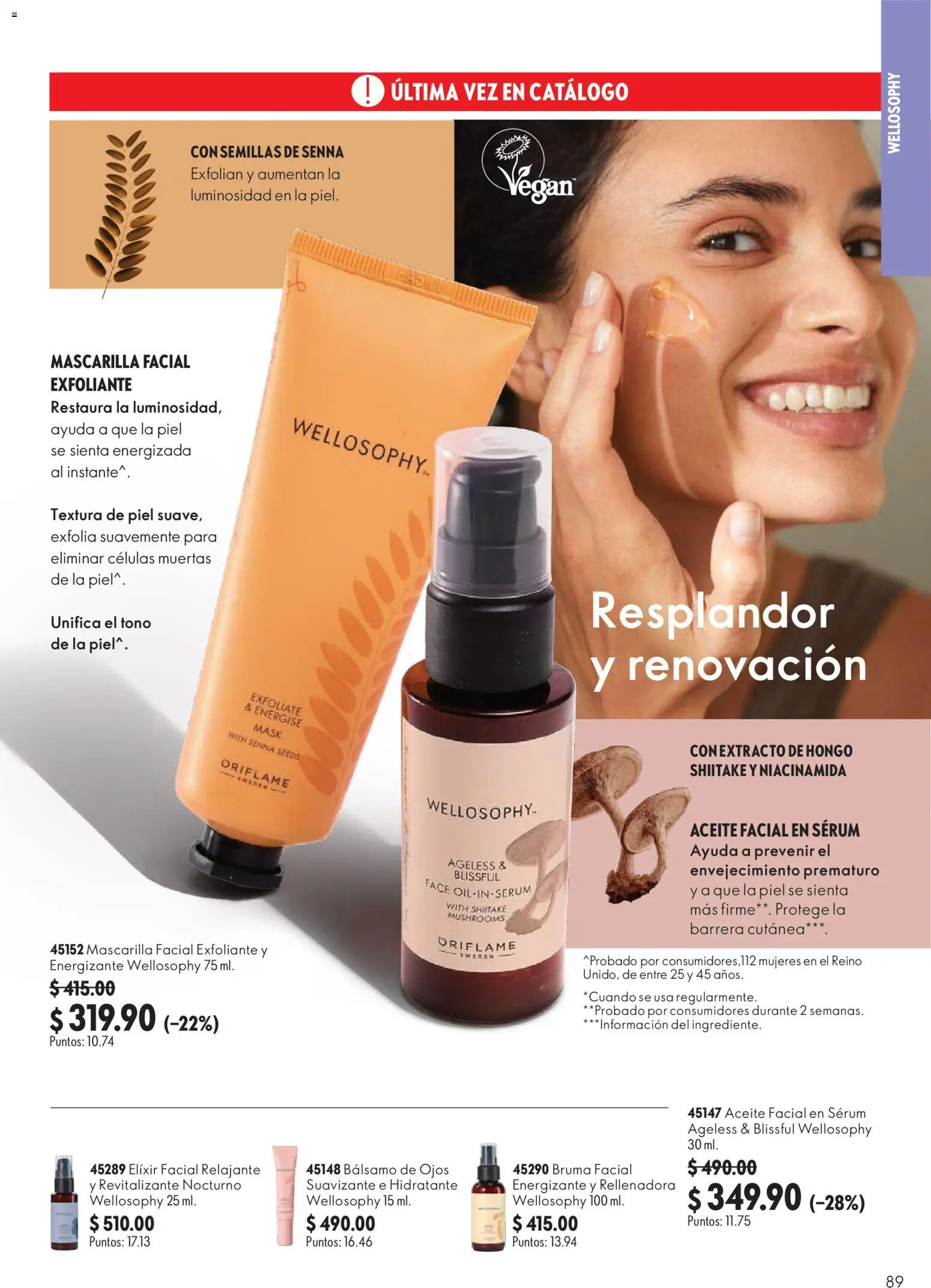 Vista previa las ofertas de la tienda Oriflame - Oriflame Buen Mes desde el 24/10/2026 