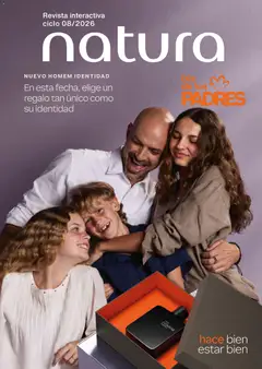  Vista previa del prospecto Natura catálogo Ciclo 8 del almacen Natura válida del 29/04/2026 al 20/06/2026