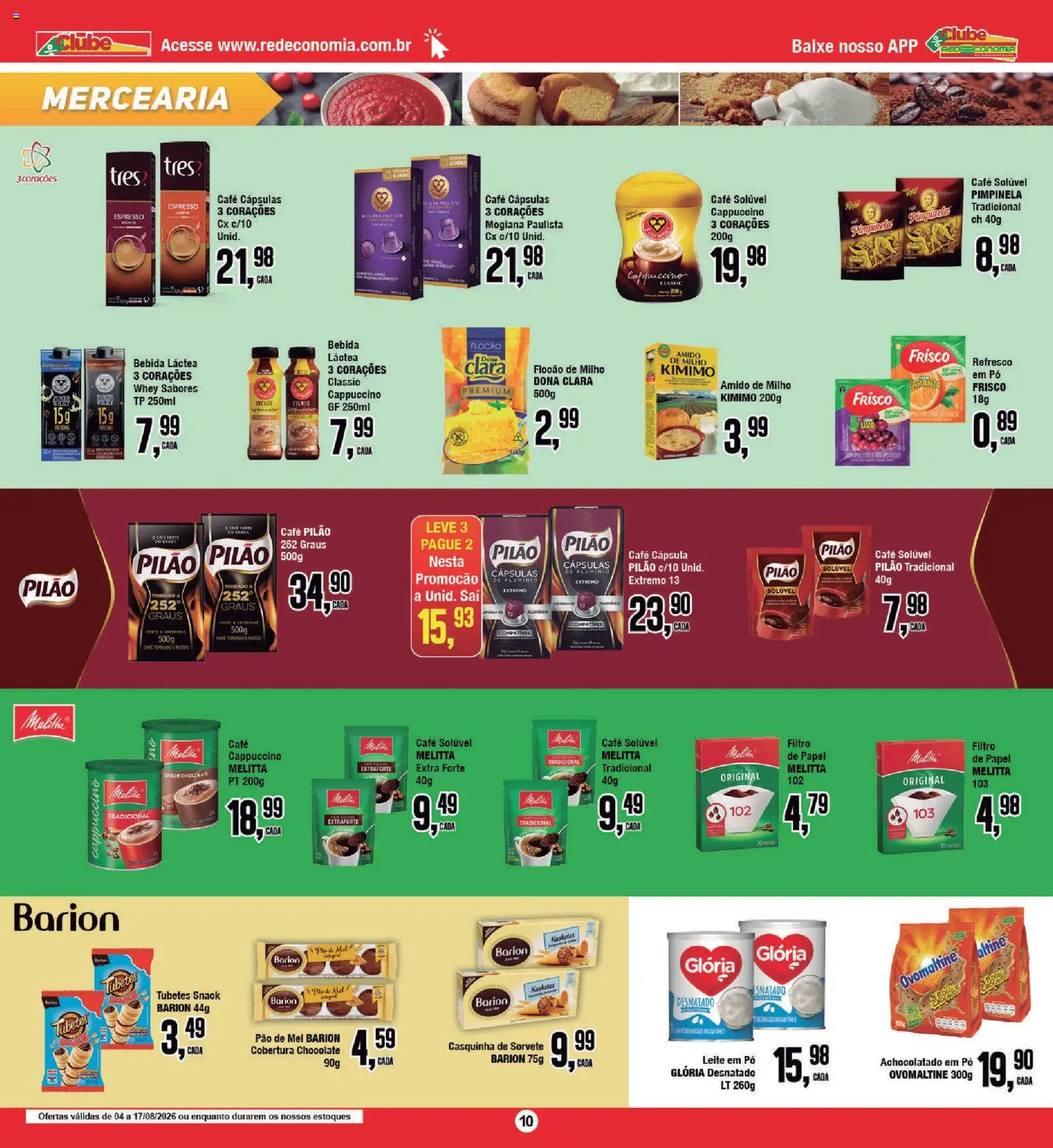 Ofertas RedEconomia ofertas até 17/08/2026. - Página 10