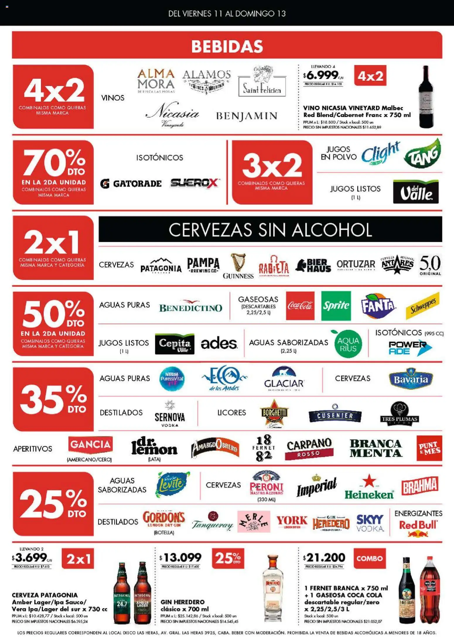 Vista previa del folleto de la tienda Disco válido desde el 11/09/2026 