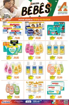 Pré-Visualização do folheto "Atacadão ofertas - MS" da loja Atacadão válido a partir de 11/09/2026