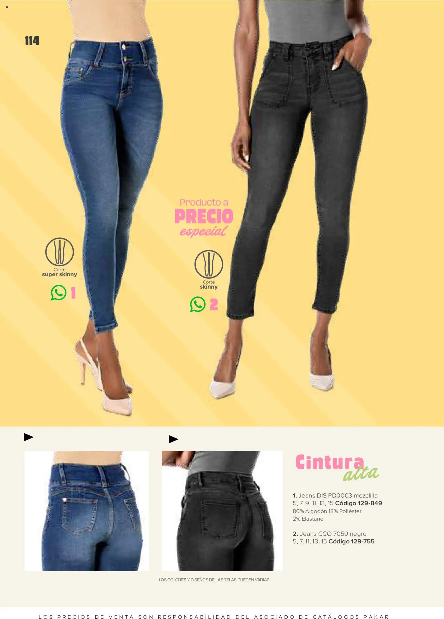 Vista previa las ofertas de la tienda SC Pakar - Catálogo Ropa desde el 30/01/2026 