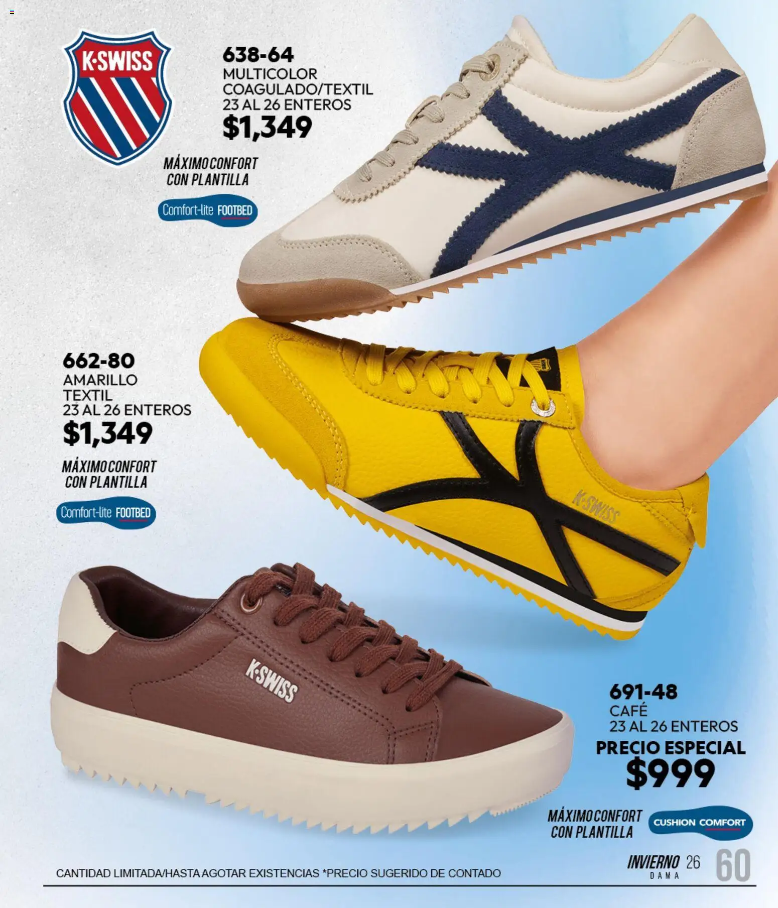 Vista previa las ofertas de la tienda Cklass - Cklass catálogo Sportbrands Dama Invierno desde el 11/09/2026 